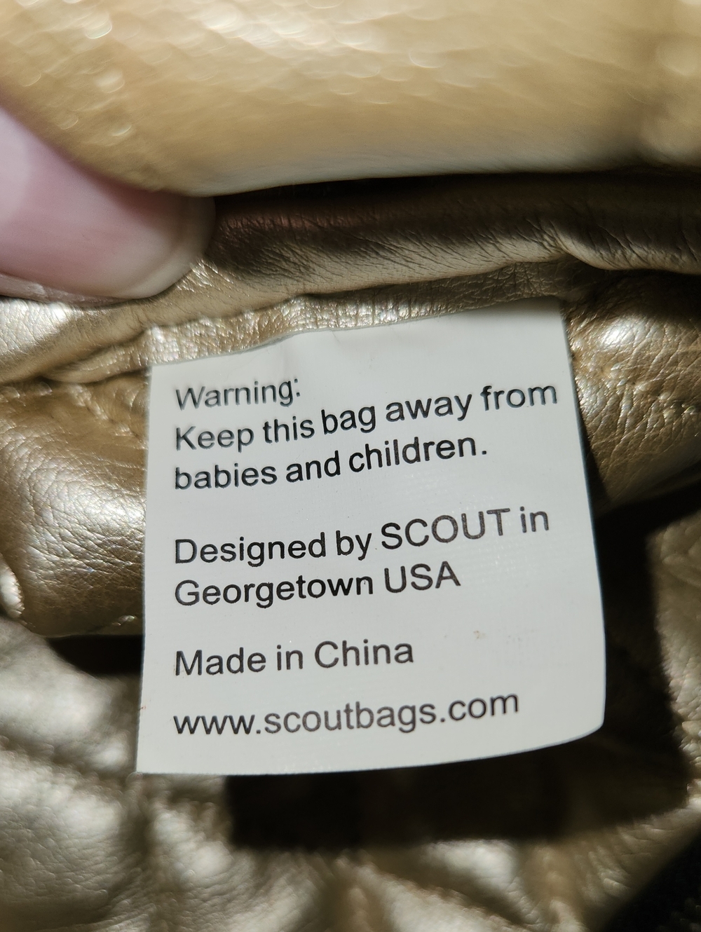 SCOUT Black Velvet Cosmetic Travel Pouch - Picture 4 of 6